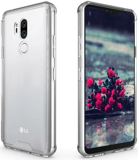 LG G7 Hoesje Armor Backcover Transparant afbeelding 10
