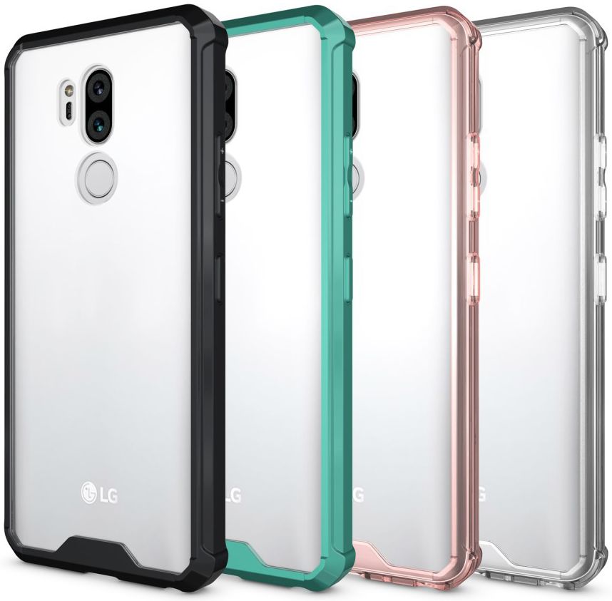 LG G7 Hoesje Armor Backcover Transparant afbeelding 13
