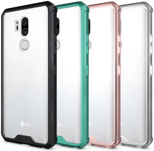 LG G7 Hoesje Armor Backcover Transparant afbeelding 13