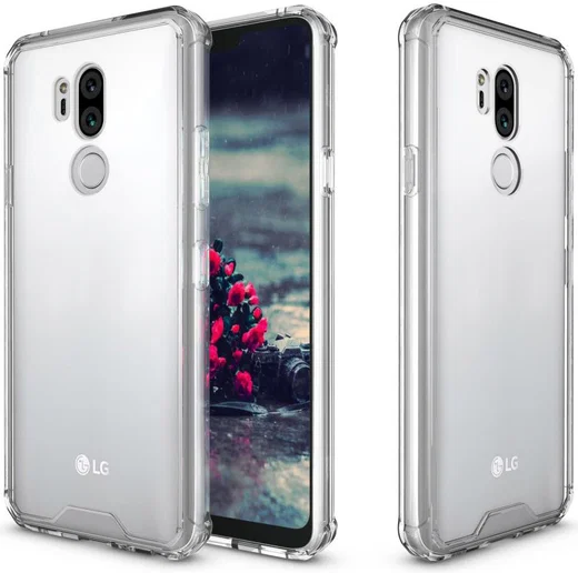 LG G7 Hoesje Armor Backcover Transparant afbeelding 2