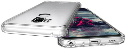 LG G7 Hoesje Armor Backcover Transparant afbeelding 3