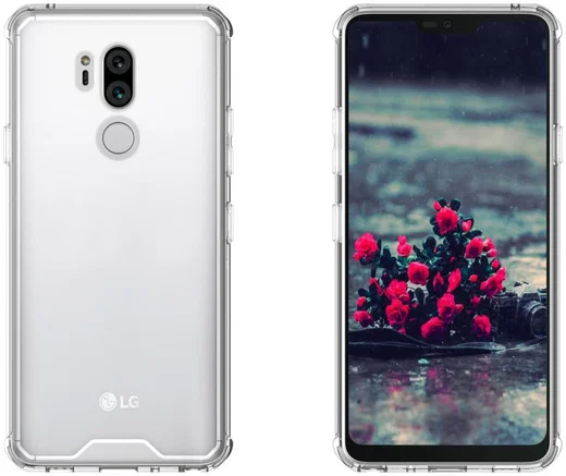 LG G7 Hoesje Armor Backcover Transparant afbeelding 7