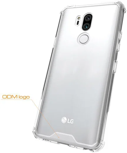 LG G7 Hoesje Armor Backcover Transparant afbeelding 9