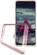 LG G7 Hoesje Armor Backcover Roze afbeelding 9