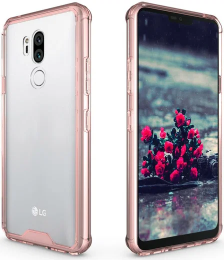LG G7 Hoesje Armor Backcover Roze afbeelding 7