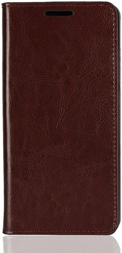 Nokia 7 Plus Echt Leren Book Case Hoesje Bruin afbeelding 5