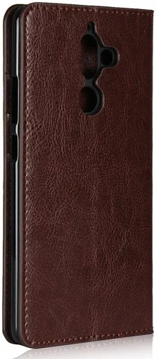 Nokia 7 Plus Echt Leren Book Case Hoesje Bruin afbeelding 6