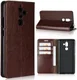 Nokia 7 Plus Echt Leren Book Case Hoesje Bruin afbeelding 10