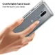 IMAK LG G7 ThinQ Hoesje Flexibel TPU met Screenprotector Transparant afbeelding 7