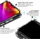 IMAK LG G7 ThinQ Hoesje Flexibel TPU met Screenprotector Transparant afbeelding 4