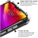 IMAK LG G7 ThinQ Hoesje Flexibel TPU met Screenprotector Transparant afbeelding 5