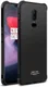 IMAK OnePlus 6 Hoesje Flexibel TPU met Screenprotector Metaal Zwart afbeelding 2