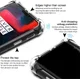 IMAK OnePlus 6 Hoesje Flexibel TPU met Screenprotector Metaal Zwart afbeelding 4