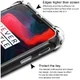 IMAK OnePlus 6 Hoesje Flexibel TPU met Screenprotector Metaal Zwart afbeelding 5