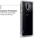 IMAK OnePlus 6 Hoesje Flexibel TPU met Screenprotector Metaal Zwart afbeelding 6