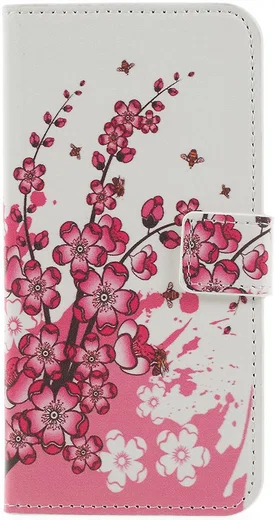 Samsung Galaxy J6 (2018) Portemonnee Hoesje Blossom afbeelding 1