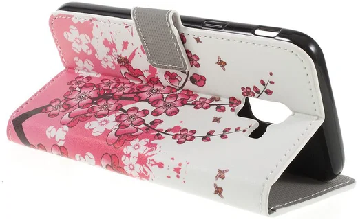 Samsung Galaxy J6 (2018) Portemonnee Hoesje Blossom afbeelding 7