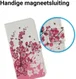 Samsung Galaxy J6 (2018) Portemonnee Hoesje Blossom afbeelding 2