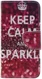 Samsung Galaxy J6 (2018) Portemonnee Hoesje Sparkle afbeelding 1
