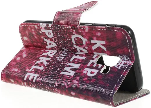 Samsung Galaxy J6 (2018) Portemonnee Hoesje Sparkle afbeelding 7