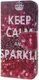 Samsung Galaxy J6 (2018) Portemonnee Hoesje Sparkle afbeelding 4