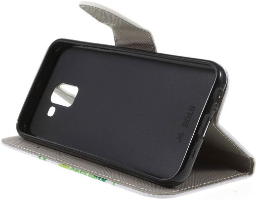 Samsung Galaxy J6 (2018) Portemonnee Hoesje Boom afbeelding 6