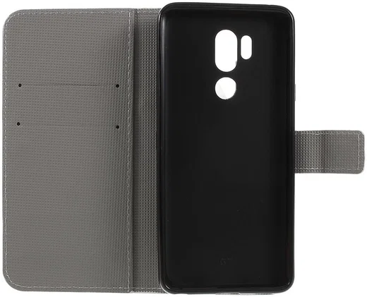 LG G7 ThinQ Portemonnee Hoesje Blossom afbeelding 6