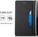 Sony Xperia XZ2 Premium Book Cover Zwart afbeelding 2