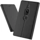 Sony Xperia XZ2 Premium Book Cover Zwart afbeelding 3