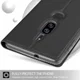Sony Xperia XZ2 Premium Book Cover Zwart afbeelding 6