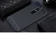 Nokia 6.1 Plus Geborsteld TPU Hoesje Blauw afbeelding 4