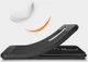 Nokia 6.1 Plus Geborsteld TPU Hoesje Blauw afbeelding 2