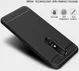 Nokia 6.1 Plus Geborsteld TPU Hoesje Blauw afbeelding 8