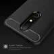 Nokia 6.1 Plus Geborsteld TPU Hoesje Blauw afbeelding 9