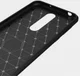 Nokia 6.1 Plus Geborsteld TPU Hoesje Blauw afbeelding 10