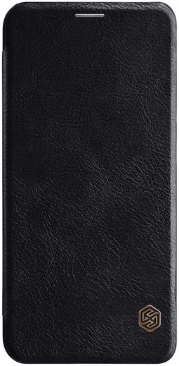 Nillkin Qin Series Flip Hoesje Samsung Galaxy J6 (2018) Zwart afbeelding 1