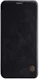 Nillkin Qin Series Flip Hoesje Samsung Galaxy J6 (2018) Zwart afbeelding 1