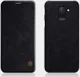 Nillkin Qin Series Flip Hoesje Samsung Galaxy J6 (2018) Zwart afbeelding 12