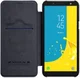 Nillkin Qin Series Flip Hoesje Samsung Galaxy J6 (2018) Zwart afbeelding 2