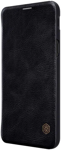 Nillkin Qin Series Flip Hoesje Samsung Galaxy J6 (2018) Zwart afbeelding 4