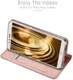 Dux Ducis Book Case Honor 7A / Huawei Y6 (2018) Hoesje Roze Goud afbeelding 7