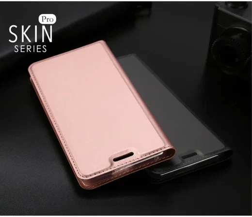 Dux Ducis Book Case Honor 7A / Huawei Y6 (2018) Hoesje Roze Goud afbeelding 8