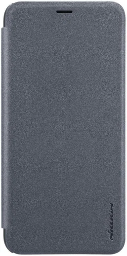 Nillkin Sparkle Series Samsung Galaxy A6 Zwart afbeelding 1