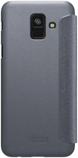 Nillkin Sparkle Series Samsung Galaxy A6 Zwart afbeelding 3