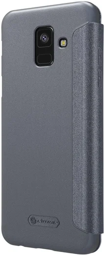 Nillkin Sparkle Series Samsung Galaxy A6 Zwart afbeelding 5