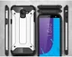 Samsung Galaxy J6 (2018) Hybride Hoesje Goud afbeelding 8