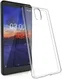 Nokia 3.1 Hoesje Dun TPU Transparant afbeelding 1