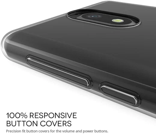 Nokia 3.1 Hoesje Dun TPU Transparant afbeelding 3