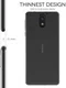 Nokia 3.1 Hoesje Dun TPU Transparant afbeelding 5