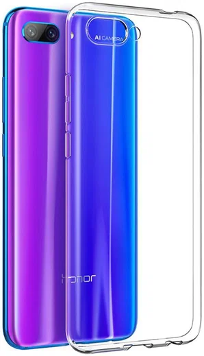 Honor 10 Hoesje Dun TPU Transparant afbeelding 1